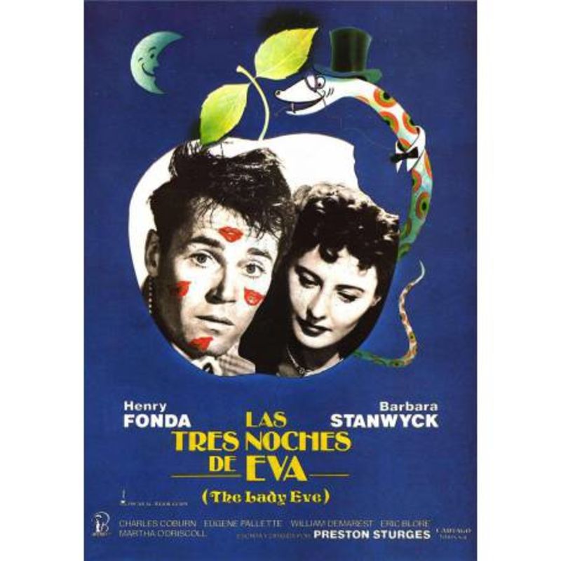 TRES NOCHES DE EVA (DVD) * HENRY FONDA