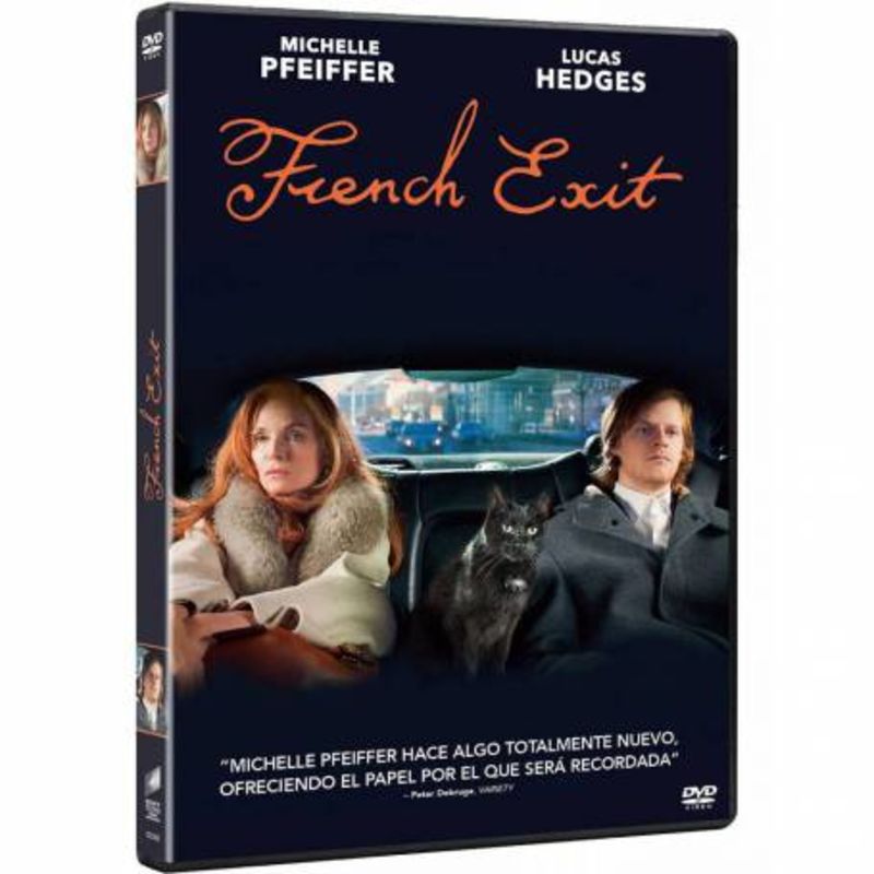 french exit (dvd) * michelle pfeiffer