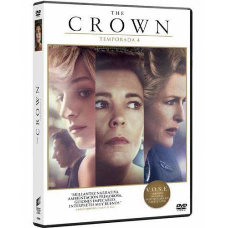 THE CROWN, TEMPORADA 4 (VOSE) (DVD)