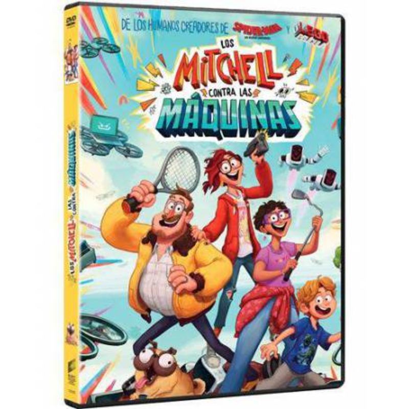 LOS MITCHELL CONTRA LAS MAQUINAS (DVD)