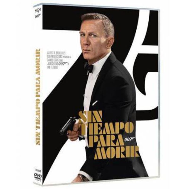 SIN TIEMPO PARA MORIR (DVD)