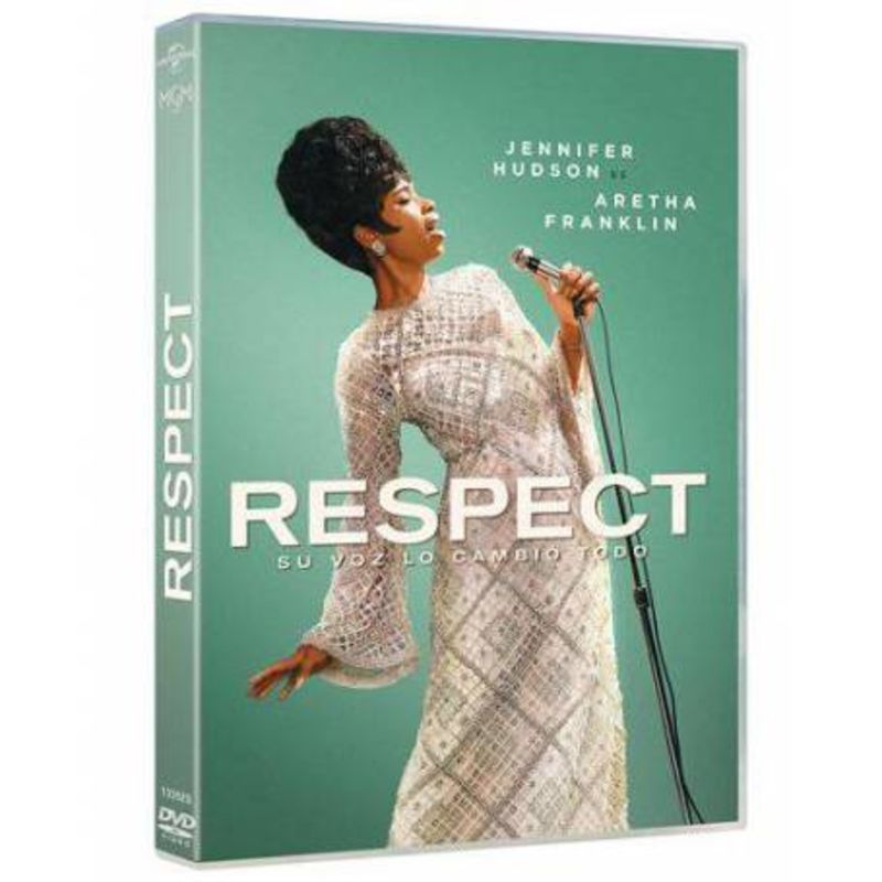 RESPECT (DVD) * JENNIFER HUDSON