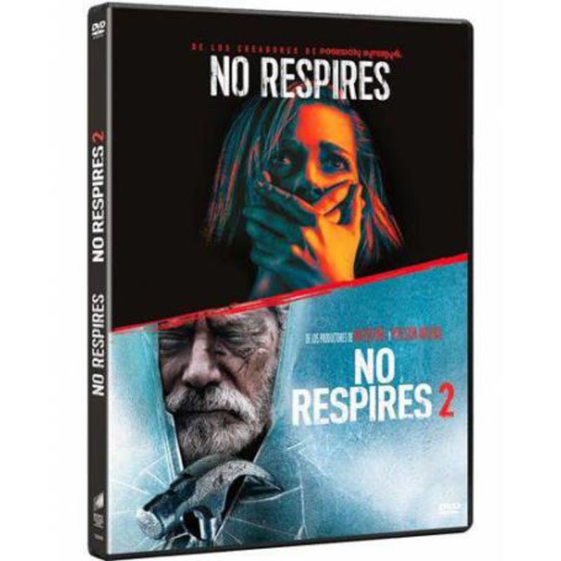 NO RESPIRES 1+2 (PACK DVD)