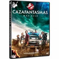 CAZAFANTASMAS, MAS ALLA (DVD)