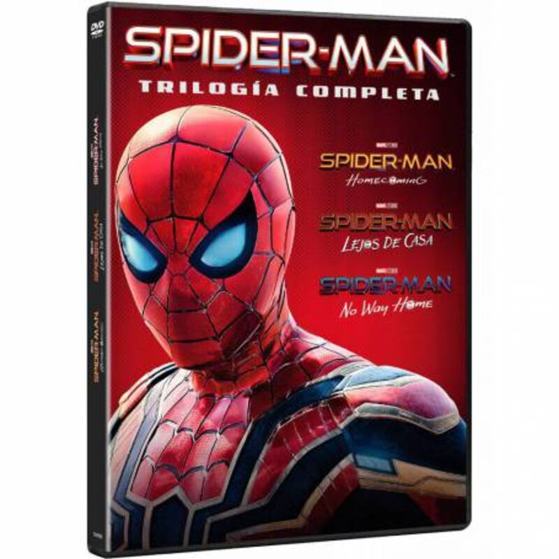 SPIDER-MAN (TOM HOLLAND) PACK 1-3 (DVD)