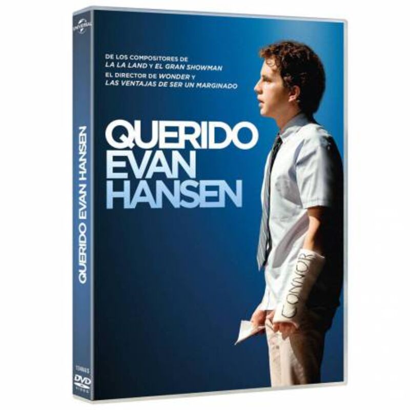 QUERIDO EVAN HANSEN (DVD) * BEN PLATT, JULIANNE MOORE