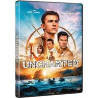 UNCHARTED (DVD) * TOM HOLLAND, MARK WAHLBERG