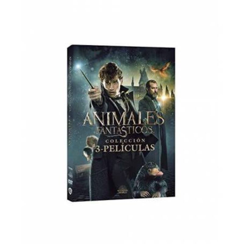 ANIMALES FANTASTICOS, COLECCION (3 DVD) * EDDIE REDMAYNE, DAN FOGLER
