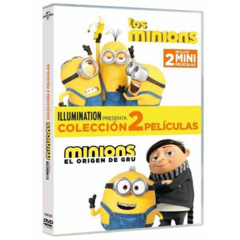 MINIONS PACK 1-2 (DVD)