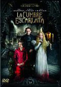 la cumbre escarlata (dvd) * mia wasikovska / jessica chastain - Guillermo Del Toro