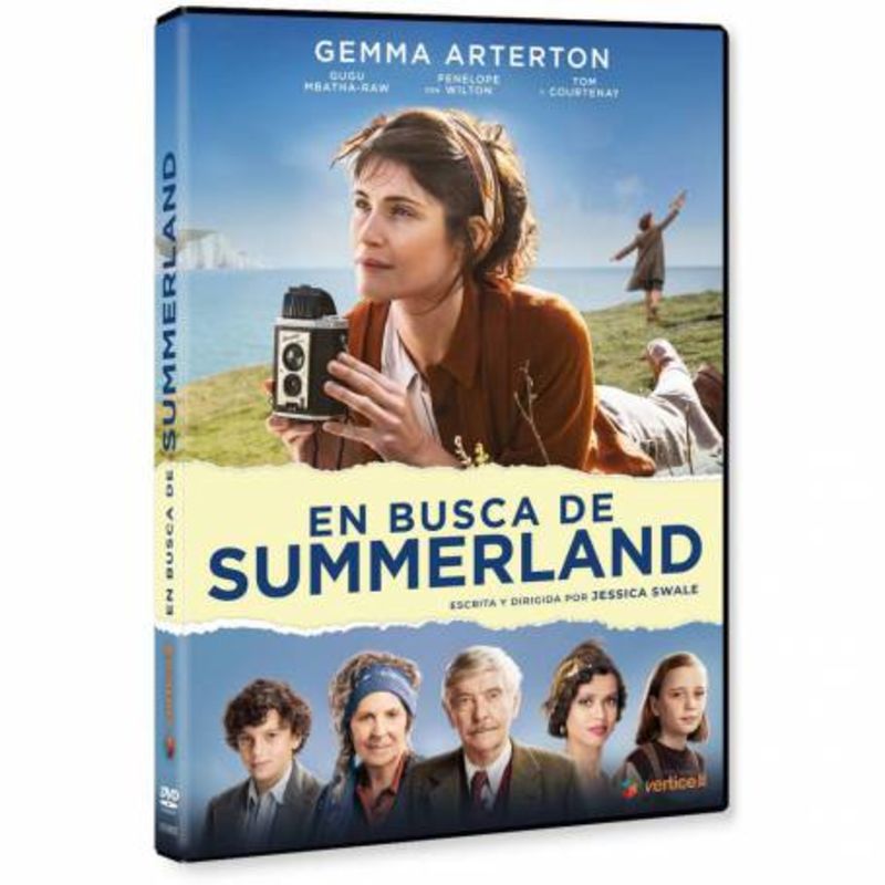 EN BUSCA DE SUMMERLAND (DVD)