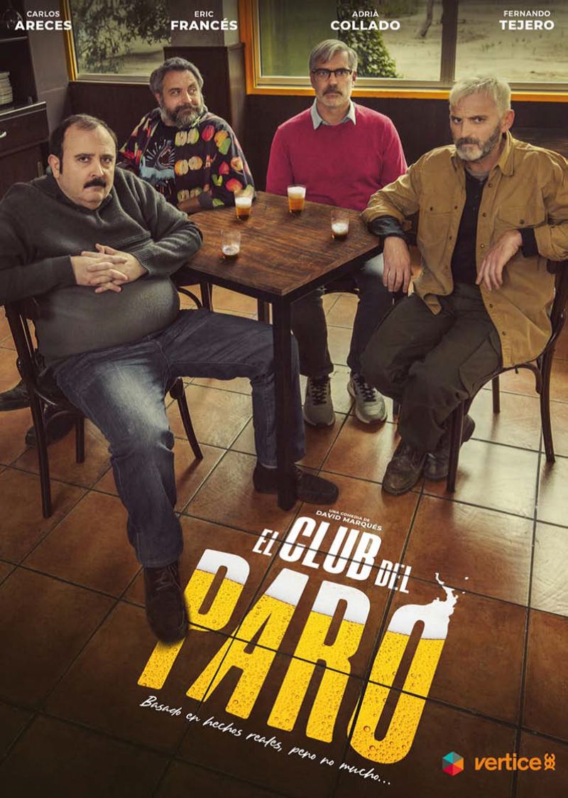 EL CLUB DEL PARO (DVD) * FERNANDO TEJERO