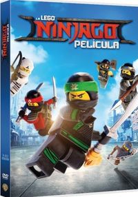 LA LEGO NINJAGO PELICULA (DVD)