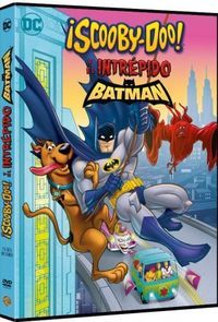 ¡SCOOBY-DOO! Y EL INTREPIDO BATMAN (DVD)