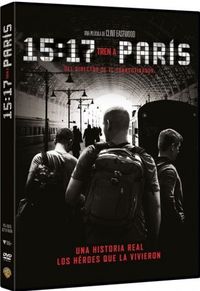14: 17 tren a paris (dvd) * alek skarlatos