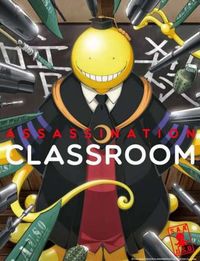 assassination classroom, serie completa (dvd)