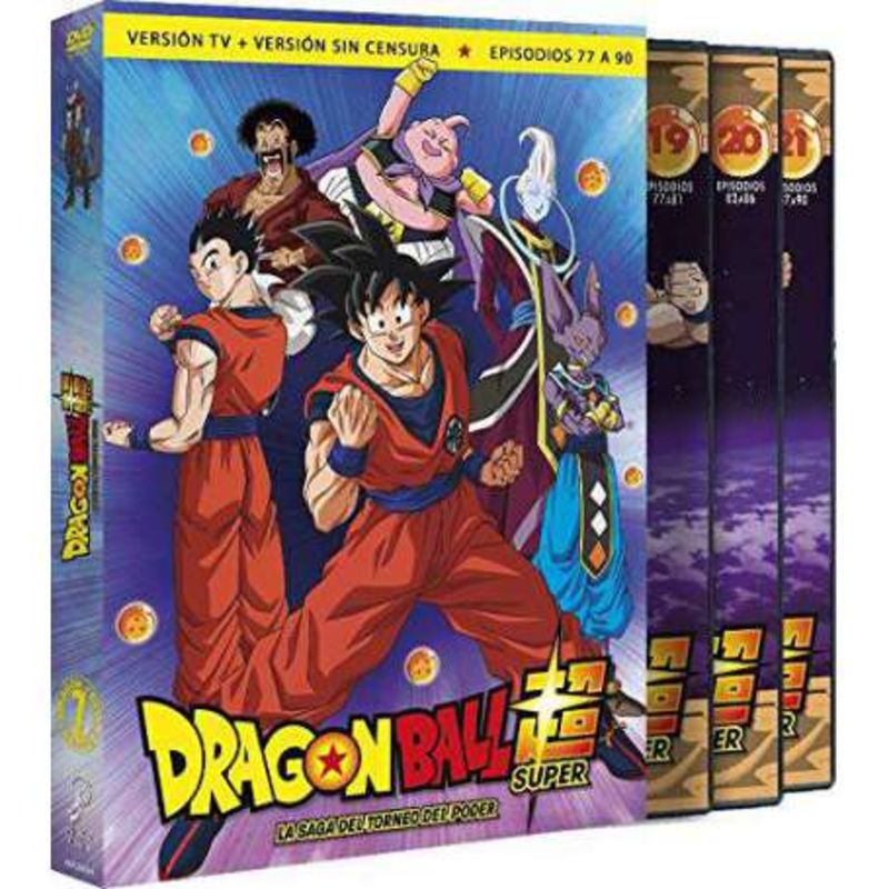 DRAGON BALL SUPER, BOX 7 (3 DVD)