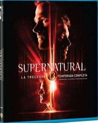 sobrenatural, temporada 13 (dvd)