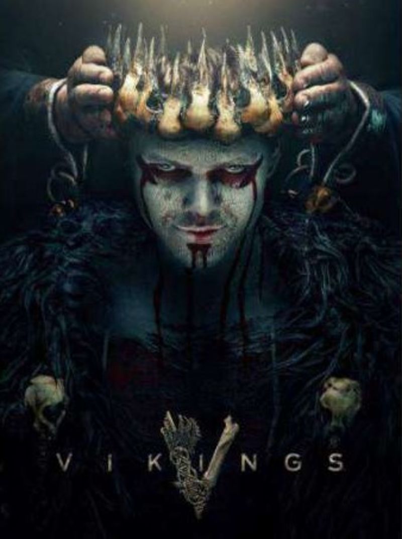 vikingos, temporada 5, vol.2 (dvd) * travis fimmel, katheryn winnic