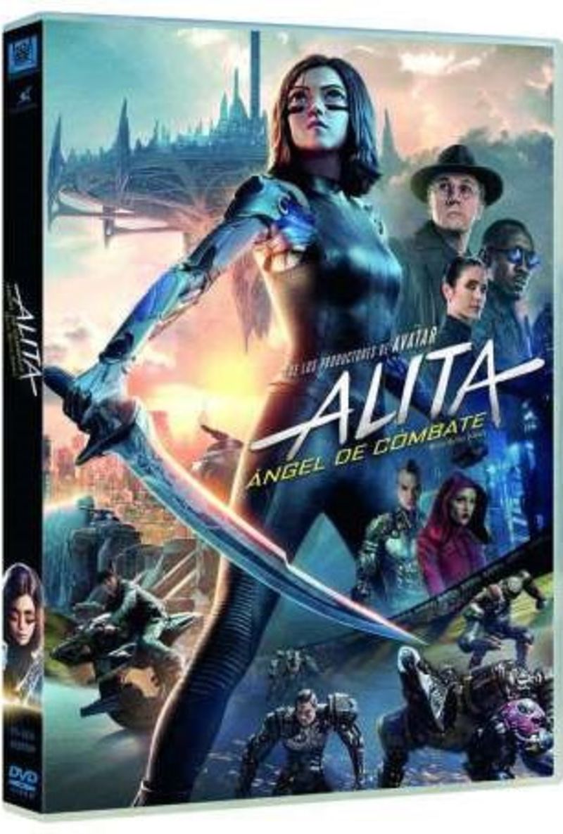 ALITA: ANGEL DE COMBATE (DVD) * ROSA SALAZAR, JENNIFER CONNELL