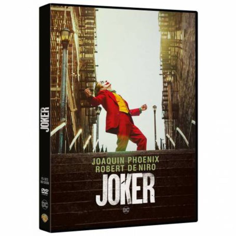 JOKER (DVD) * JOAQUIN PHOENIX / ROBERT DE NIRO