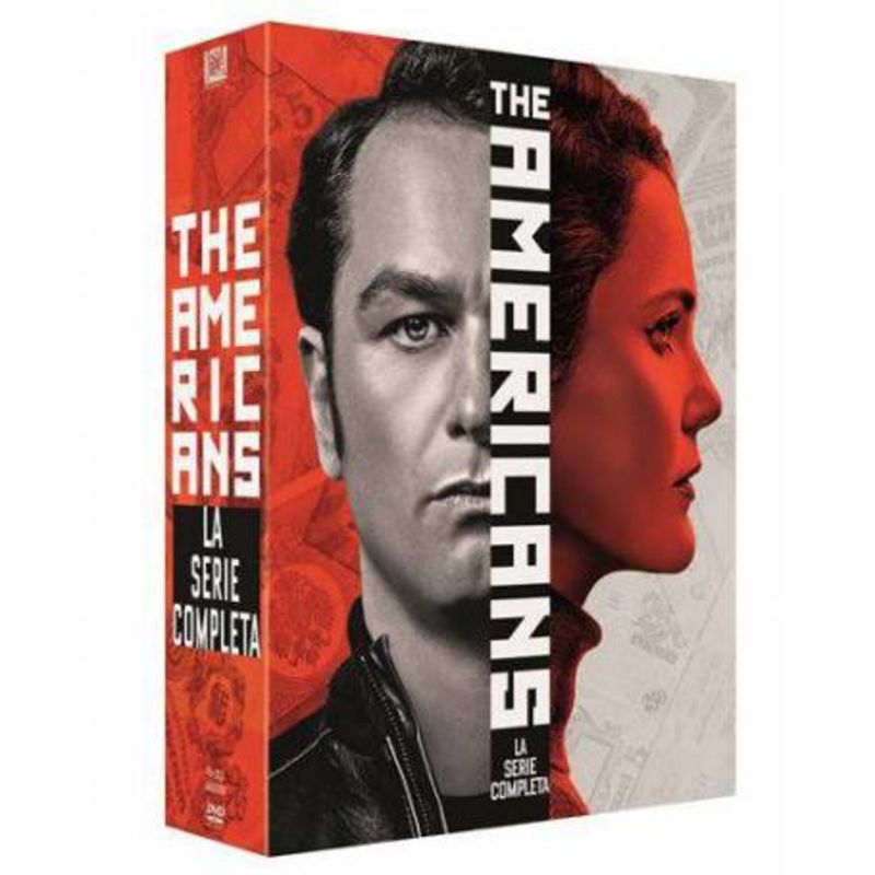 THE AMERICANS, SERIE COMPLETA (DVD)