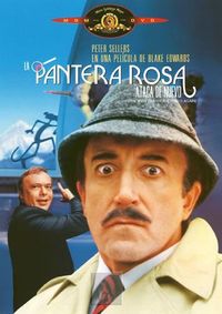 LA PANTERA ROSA ATACA DE NUEVO (DVD) * PETER SELLERS