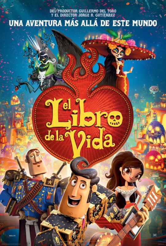 EL LIBRO DE LA VIDA (DVD)