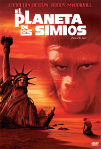 EL PLANETA DE LOS SIMIOS (PLANET OF THE APES) (DVD) * J. SCHAFFNER