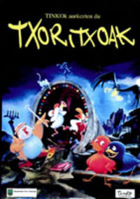 (DVD) TXORITXOAK (+CD)