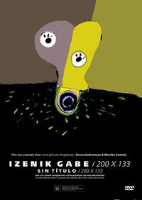 (DVD) IZENIK GABE / 200 X 133