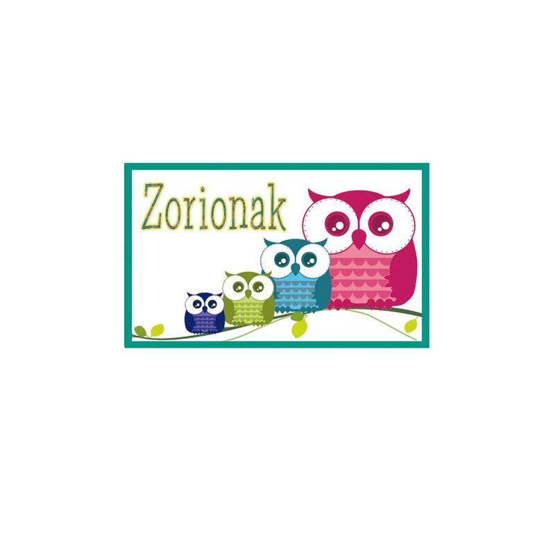 r / 250 etiquetas zorionak / 68 r: 37568 - 