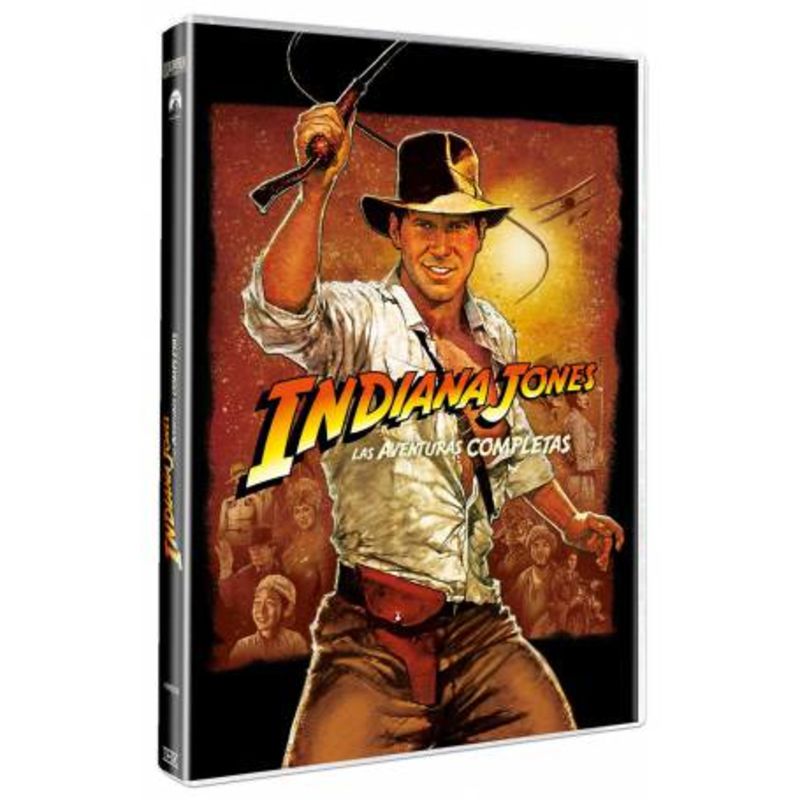 INDIANA JONES 1-4 (PACK) (DVD)