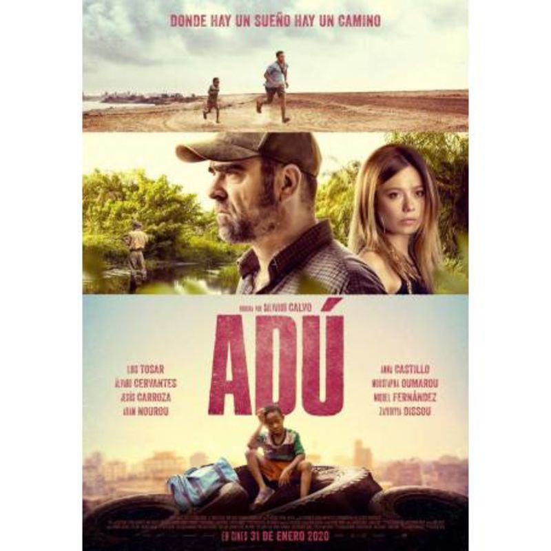 ADU (DVD) * LUIS TOSAR