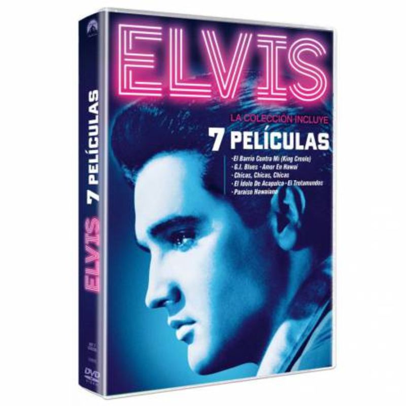 ELVIS PRESLEY, COLECCION 7 PELICULAS (PACK) (DVD)