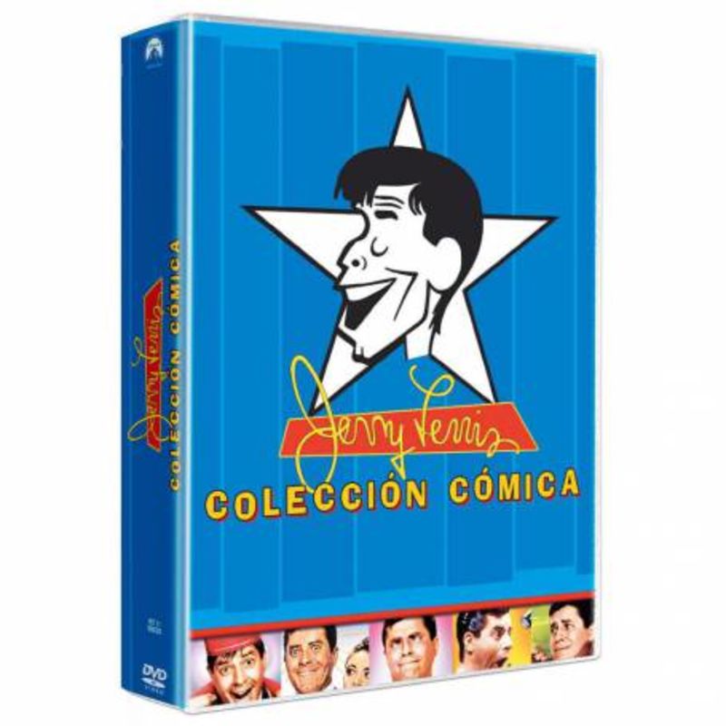 JERRY LEWIS, COLECCION 11 PELICULAS (PACK) (DVD)