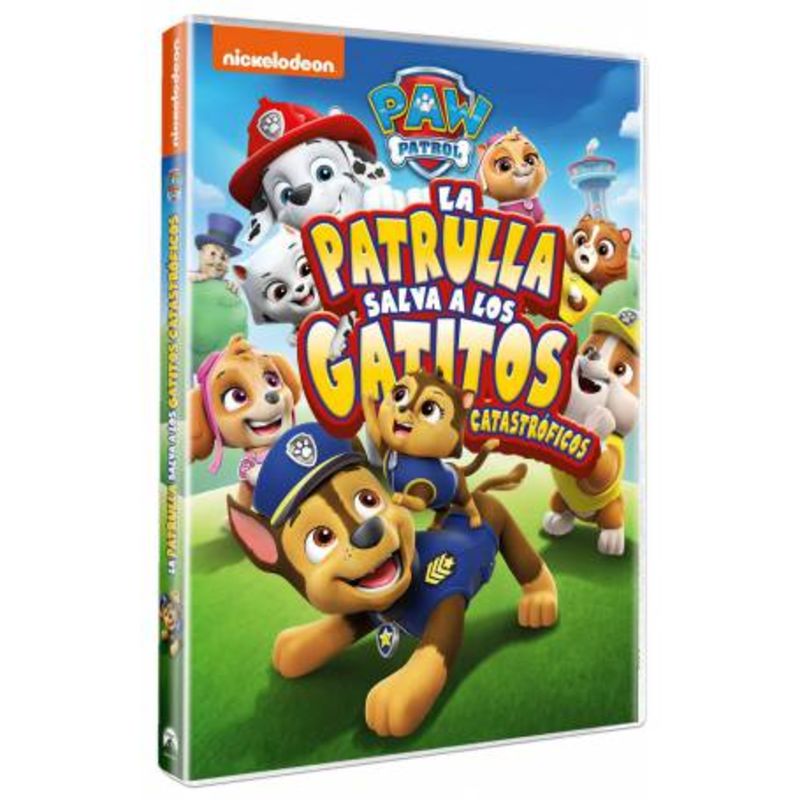 PAW PATROL 27, LA PATRULLA SALVA A LOS GATITOS CATASTROFICOS (DVD)