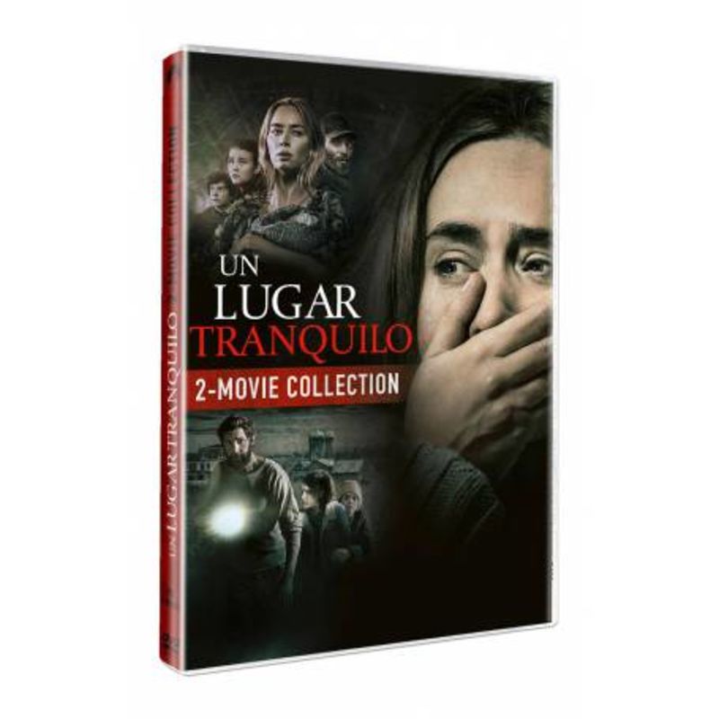 UN LUGAR TRANQUILO (1+2) (DVD)