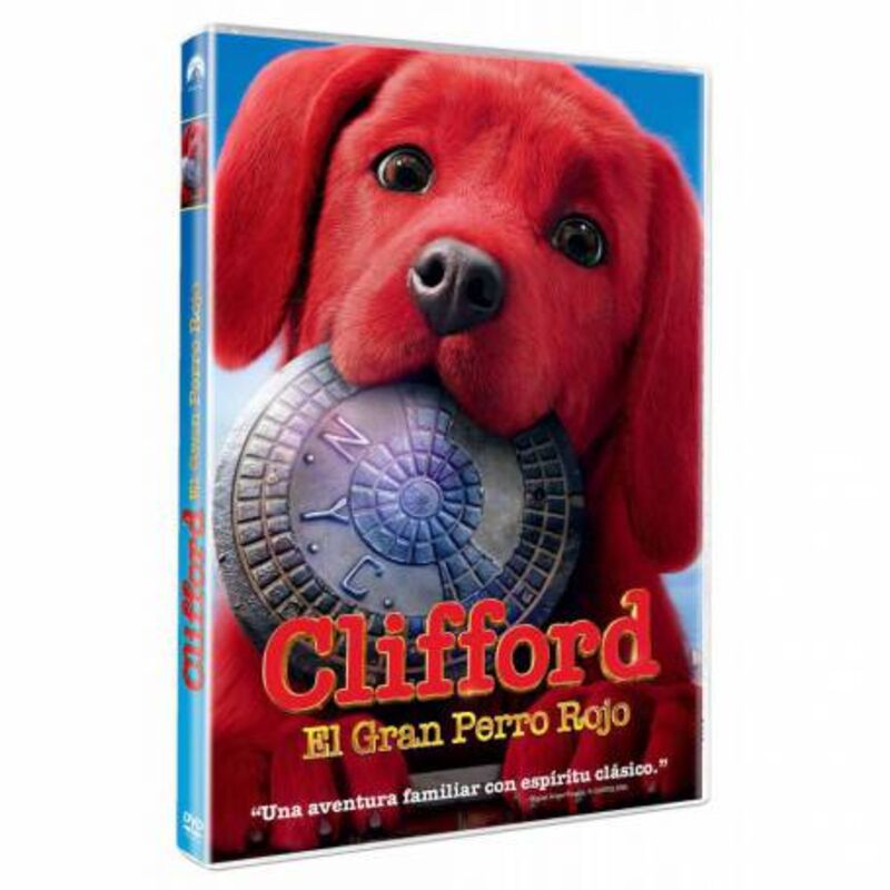 CLIFFORD, EL GRAN PERRO ROJO (DVD) * DARBY CAMP, JACK WHITEHALL