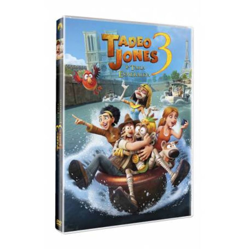 TADEO JONES 3, LA TABLA ESMERALDA (DVD)