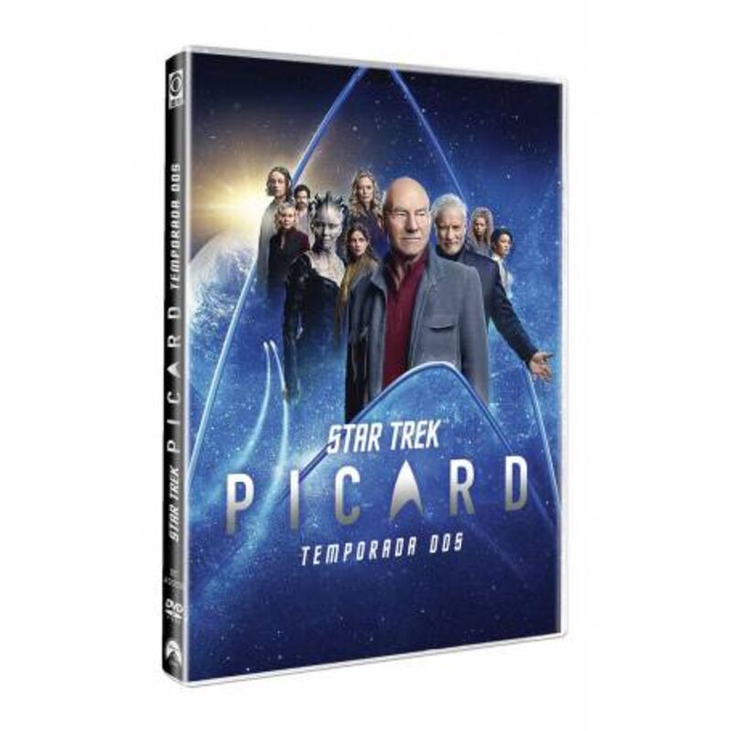 STAR TRECK PICARD, TEMPORADA 2 (DVD)