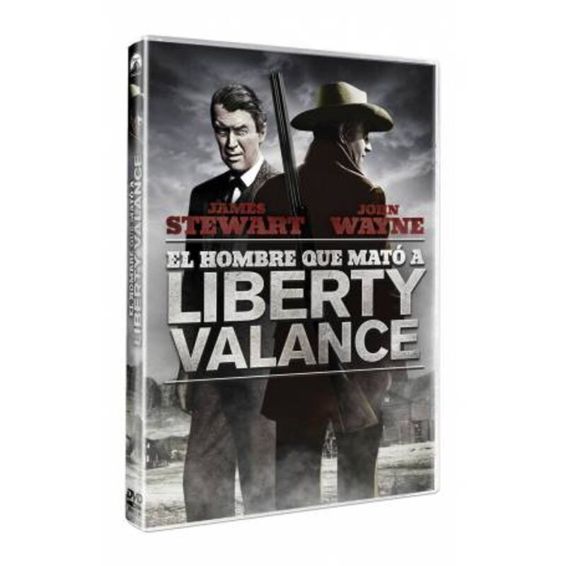el hombre que mato a liberty balance (dvd) - John Ford