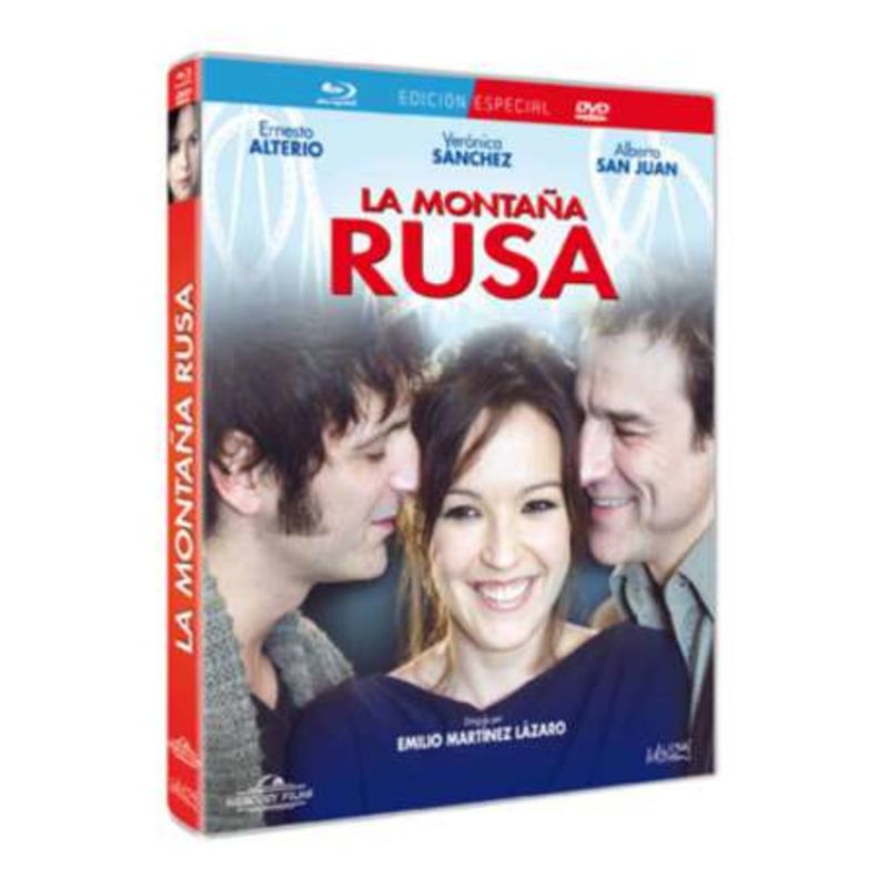 LA MONTAÑA RUSA (COMBO) (BLURAY+DVD) * ALBERTO SAN JUAN