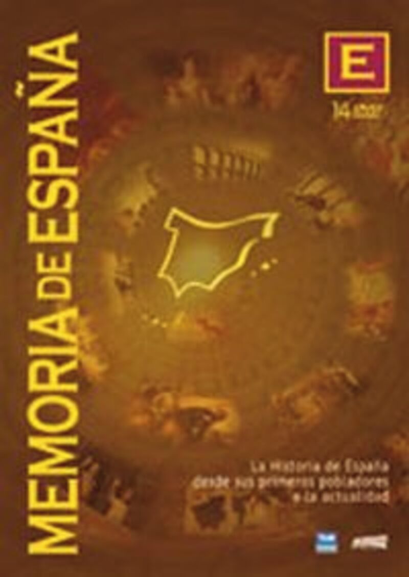 MEMORIA DE ESPAÑA (14 DVD)