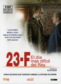23F EL DIA MAS DIFICIL DEL REY (2 DVD) * LLUIS HOMAR / MONICA LOPEZ