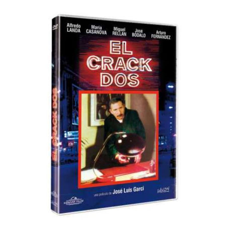 EL CRACK DOS (DVD) * ALFREDO LANDA
