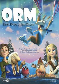 orm en el reino de las nieves (dvd)