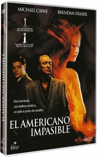 EL AMERICANO IMPASIBLE (DVD) * MICHAEL CAINE, BRENDAN FRASER