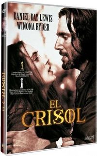 el crisol (dvd) * daniel day-lewis, wynona ryder