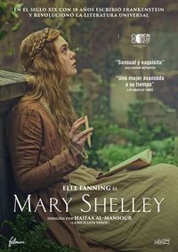 mary shelle (dvd) * elle fanning, douglas booth - Haifaa Al-Mansour